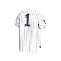 #1 Pennsylvania Quakers GameDay Greats Lightweight Baseball Jersey - White