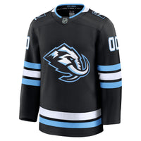 Utah Mammoth Fanatics Black Home Premium Custom Jersey