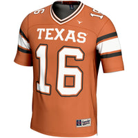 Arch Manning Texas Longhorns GameDay Greats NIL Player Football Jersey - Texas Orange