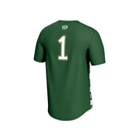 #1 Colorado State Rams GameDay Greats Lightweight Soccer Fashion Jersey - Green