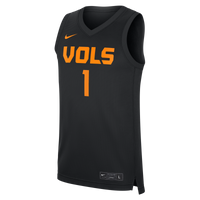 Nike Black Tennessee Volunteers #1 Replica Basketball Jersey