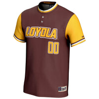 Loyola Chicago Ramblers GameDay Greats NIL Pick-A-Player Lightweight Softball Jersey – Maroon