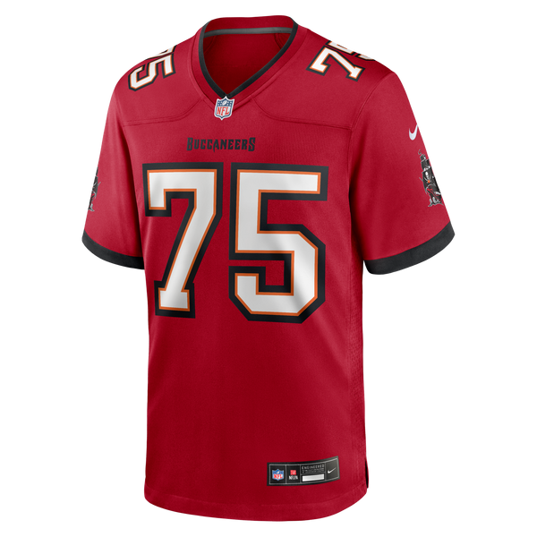 Tampa Bay Buccaneers Billy Schrauth Nike Red Team Game Jersey