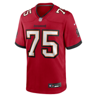 Tampa Bay Buccaneers Billy Schrauth Nike Red Team Game Jersey