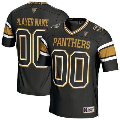 FIU Panthers GameDay Greats Personalized Football Fashion Jersey - Black