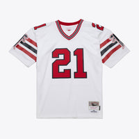 Atlanta Falcons Deion Sanders Mitchell & Ness White 1989 Legacy Replica Jersey