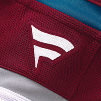 Colorado Avalanche Fanatics White Away Premium Custom Jersey