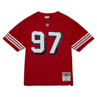 San Francisco 49ers Bryant Young Mitchell & Ness Scarlet Legacy Replica Jersey