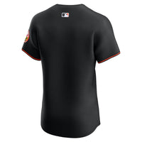 Baltimore Orioles Nike Black Alternate Elite Jersey