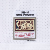 Toronto Huskies Mitchell & Ness Damon Stoudamire 1996 Swingman Authentic Jersey - White