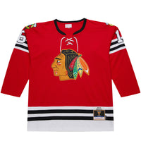 Chicago Blackhawks Bobby Hull Scarlet 1960-61 Power Play Jersey