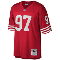 San Francisco 49ers Bryant Young Mitchell & Ness Scarlet Legacy Replica Jersey