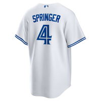 Toronto Blue Jays George Springer Nike White Home Replica Jersey