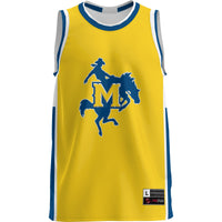 McNeese State Cowboys GameDay Greats Lightweight Basketball Jersey - Blue