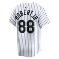 Chicago White Sox Luis Robert Jr. Nike White Home Limited Player Jersey