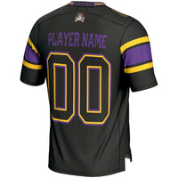 ECU Pirates GameDay Greats NIL Pick-A-Player Football Jersey - Black