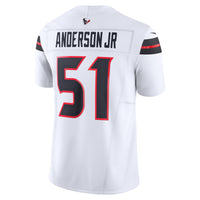 Houston Texans Will Anderson Jr. Nike White Vapor F.U.S.E. Limited Jersey