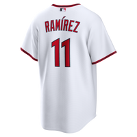 Cleveland Guardians José Ramírez Nike White Home Replica Jersey