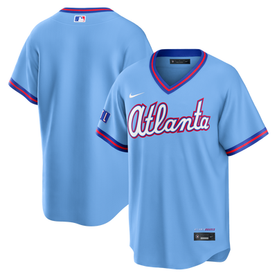 Atlanta Braves Nike Powder Blue 2026 City Connect Stadium Jersey