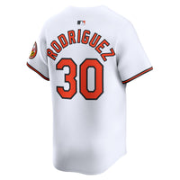 Baltimore Orioles Grayson Rodriguez Nike White Home Limited Player Jersey