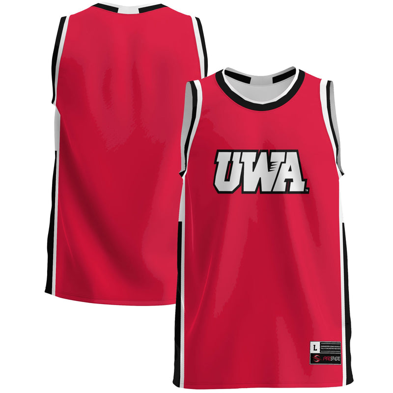 West Alabama Tigers GameDay Greats Lightweight Basketball Jersey - Red
