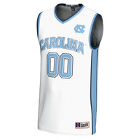 North Carolina Tar Heels GameDay Greats NIL Pick-A-Player Lightweight Basketball Fashion Jersey - White