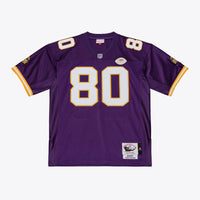 Minnesota Vikings Cris Carter Mitchell & Ness Purple 2001 Authentic Throwback Jersey