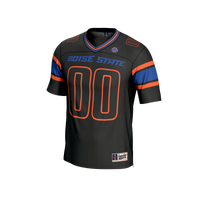 Boise State Broncos GameDay Greats NIL Pick-A-Player Lightweight Collegiate Football Fashion Jersey - Black