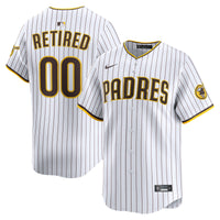 San Diego Padres Nike White Home Limited Pick-A-Player Retired Roster Jersey
