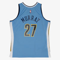 Denver Nuggets Mitchell & Ness Jamal Murray 2016 Road Jersey - Columbia Blue