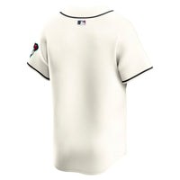 Arizona Diamondbacks Nike Cream Home Limited Jersey