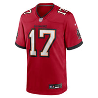 Tampa Bay Buccaneers Sterling Shepard Nike Red Team Game Jersey