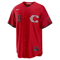 Cincinnati Reds Matt McLain Nike Red 2026 City Connect Stadium Jersey