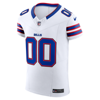 Buffalo Bills Nike White Vapor F.U.S.E. Elite Custom Jersey
