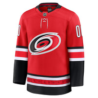 Carolina Hurricanes Fanatics Red Alternate Premium Custom Jersey