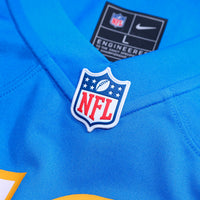 Los Angeles Chargers Elijah Molden Nike Powder Blue Team Game Jersey