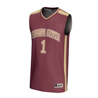 #1 Florida State Seminoles GameDay Greats Lightweight Collegiate Basketball Fashion Jersey - Garnet