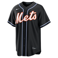 New York Mets Juan Soto Nike Fashion Replica Black Out Jersey
