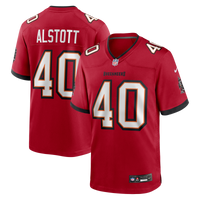 Tampa Bay Buccaneers Mike Alstott Nike Red Retired Player Game Jersey