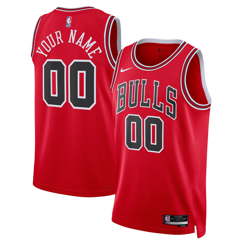 Chicago Bulls Nike Icon Swingman Jersey - Custom