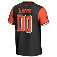 Oregon State Beavers GameDay Greats NIL Pick-A-Player Lightweight Softball Jersey - Black