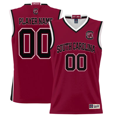 South Carolina Gamecocks GameDay Greats Lightweight NIL Pick-A-Player Basketball Jersey - Garnet