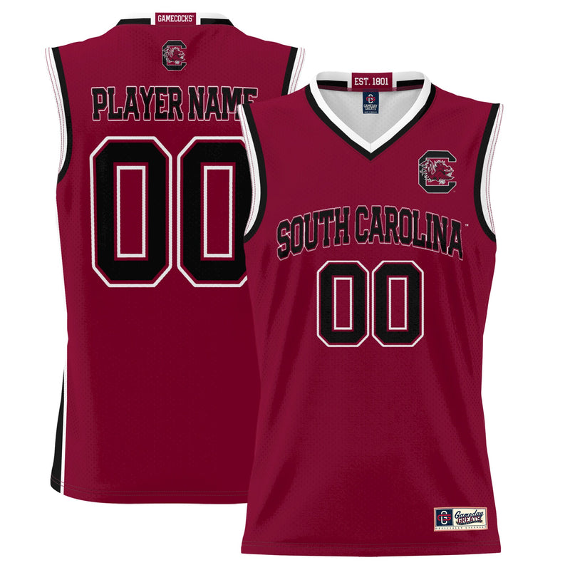 South Carolina Gamecocks GameDay Greats Lightweight NIL Pick-A-Player Basketball Jersey - Garnet
