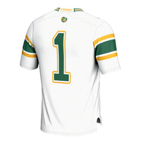 #1 William & Mary Tribe GameDay Greats Football Jersey - White