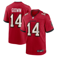 Tampa Bay Buccaneers Chris Godwin Nike Red Game Jersey
