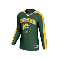 #1 Baylor Bears GameDay Greats Lightweight Volleyball Fashion Jersey - Green