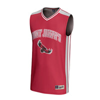 Saint Joseph's Hawks GameDay Greats Spirit Basketball Jersey - Crimson