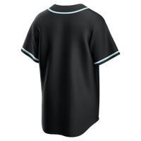 Arizona Diamondbacks Nike Fashion Replica Black Out Jersey