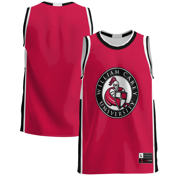 William Carey Crusaders GameDay Greats Lightweight Basketball Jersey - Red
