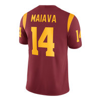 Jayden Maiava USC Trojans Nike Game Football Jersey - Cardinal